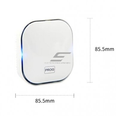 Viedais dabasgāzes (1500-10000PPM) un CO (30-450PPM) noplūdes sensors | 110-240VAC | Wi-Fi | TUYA Smart Life 5 Viedais dabasgāzes (1500-10000PPM) un CO (30-450PPM) noplūdes sensors | 110-240VAC | Wi-Fi | TUYA Smart Life 5