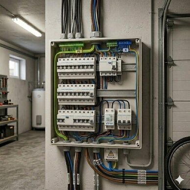 Nutikas WiFi automaatlüliti koos energiatarbimise mõõtmise ja lekkevoolukaitsega | 2P | 63A | TUYA / Smart Life | DIN-liistule paigaldus 2 Nutikas WiFi automaatlüliti koos energiatarbimise mõõtmise ja lekkevoolukaitsega | 2P | 63A | TUYA / Smart Life | DIN-liistule paigaldus 2
