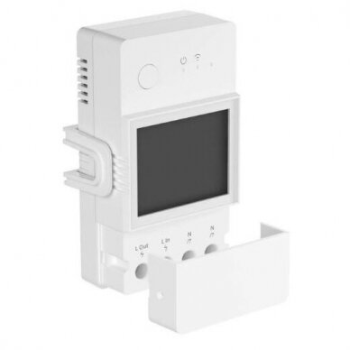 Modułowy | inteligentny | cyfrowy licznik energii elektrycznej | 16A | 100-240V | DIN | Wi-Fi | SONOFF | POW Elite | POWR316D Modułowy | inteligentny | cyfrowy licznik energii elektrycznej | 16A | 100-240V | DIN | Wi-Fi | SONOFF | POW Elite | POWR316D
