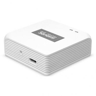 Centrala Zigbee (bramka) | Wi-Fi 2.4 GHz | Zigbee 3.0 | do 128 urządzeń | 5V 1A | SONOFF | ZBBridge-P Centrala Zigbee (bramka) | Wi-Fi 2.4 GHz | Zigbee 3.0 | do 128 urządzeń | 5V 1A | SONOFF | ZBBridge-P
