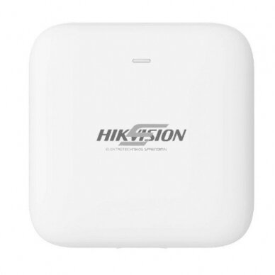 Inteligentny | Bezprzewodowy czujnik wycieku wody | z sondą zewnętrzną | IP66 | Biały | Hikvision DS-PDWL-E-WE AX PRO