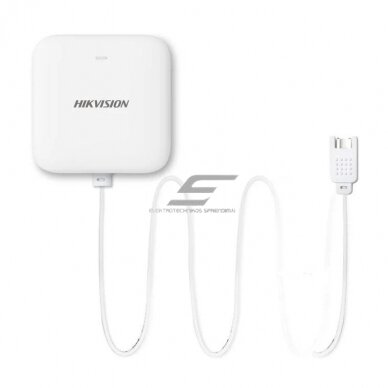 Inteligentny | Bezprzewodowy czujnik wycieku wody | z sondą zewnętrzną | IP66 | Biały | Hikvision DS-PDWL-E-WE AX PRO 1 Inteligentny | Bezprzewodowy czujnik wycieku wody | z sondą zewnętrzną | IP66 | Biały | Hikvision DS-PDWL-E-WE AX PRO 1