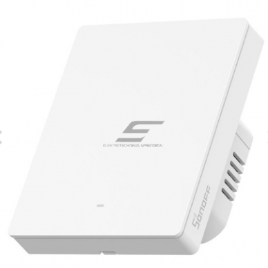 Smart wall switch | 10A | IP20 | Sonoff ZBM5-1C-80W Smart wall switch | 10A | IP20 | Sonoff ZBM5-1C-80W