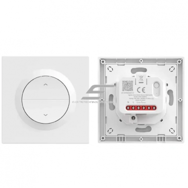 Viedais sienas slēdzis žalūzijām | 1A | vadība ar WiFi 2.4GHz | IP20 | Sonoff MINI-ZBRBS-E Viedais sienas slēdzis žalūzijām | 1A | vadība ar WiFi 2.4GHz | IP20 | Sonoff MINI-ZBRBS-E