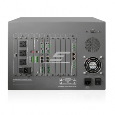 Public Audio Broadcasting Control Unit with 17'' Touchscreen | Linux Operating System | 19" Rack Mount 1 Public Audio Broadcasting Control Unit with 17'' Touchscreen | Linux Operating System | 19" Rack Mount 1