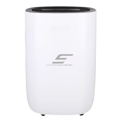 Smart Household Dehumidifier | Air Purifier | Moisture Collector with Ionizer | 165W | 230V | 10L/24h | 105m³/h | 463x300x250mm | White | Wi-Fi