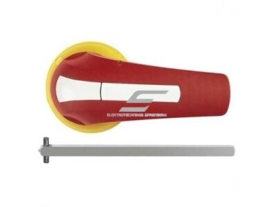 Išnešama rankena galios kirtikliui | 40-250A | 177mm | IP65 | raudona | Telegron | DS-SR01 Išnešama rankena galios kirtikliui | 40-250A | 177mm | IP65 | raudona | Telegron | DS-SR01