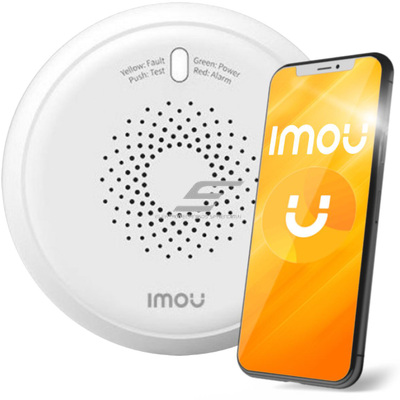 Nutikas | maagaasilekke andur sireeniga | ZigBee | IOT-ZGA1-EU IMOU 2