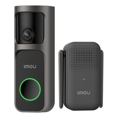 Умный | Беспроводной дверной звонок с камерой 4MP | Wi-Fi | DB-3EP-4M0W/DS3 IMOU Умный | Беспроводной дверной звонок с камерой 4MP | Wi-Fi | DB-3EP-4M0W/DS3 IMOU