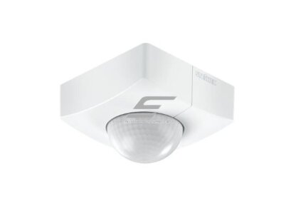 Judesio jutiklis | daviklis | 230V | 95x95x65mm | 45-360° | 23x6m | IP54 | baltas | virštinkinis | Steinel | IS 345-Q PF AP