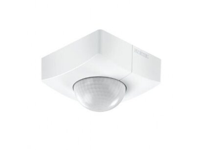 Judesio jutiklis | daviklis | 2000W | 230V | 95x95x65mm | 45-360° | 23x6m | IP54 | baltas | virštinkinis | Steinel | IS 345-Q COM1 AP