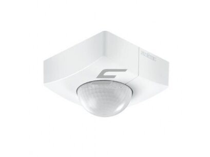 Judesio jutiklis | daviklis | KNX | 95x95x65mm | 45-360° | 23x6m | IP54 | baltas | virštinkinis | Steinel | IS 345-Q KNX V3.1 AP Judesio jutiklis | daviklis | KNX | 95x95x65mm | 45-360° | 23x6m | IP54 | baltas | virštinkinis | Steinel | IS 345-Q KNX V3.1 AP