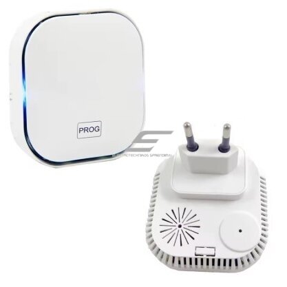 Viedais dabasgāzes (1500-10000PPM) un CO (30-450PPM) noplūdes sensors | 110-240VAC | Wi-Fi | TUYA Smart Life 1