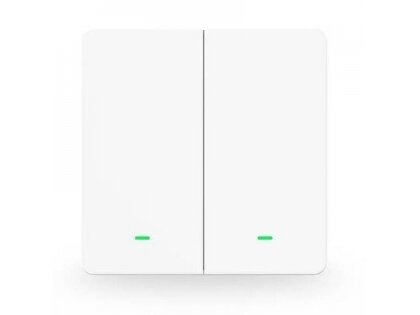 Išmanus jungiklis | 2 klavišų | 10A | 230V | baltas | Wi-Fi | Smart Life | TUYA | Gosund | SW9 | 6972391281471 1 Išmanus jungiklis | 2 klavišų | 10A | 230V | baltas | Wi-Fi | Smart Life | TUYA | Gosund | SW9 | 6972391281471 1