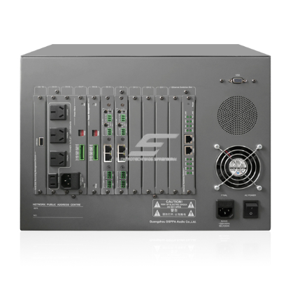 Public Audio Broadcasting Control Unit with 17'' Touchscreen | Linux Operating System | 19" Rack Mount 1 Public Audio Broadcasting Control Unit with 17'' Touchscreen | Linux Operating System | 19" Rack Mount 1