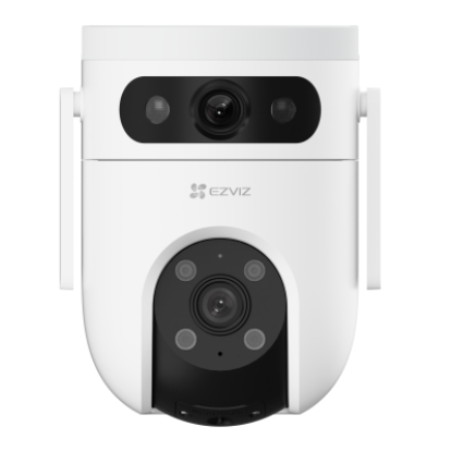 Inteligentna kamera IP do monitoringu z dwiema soczewkami | 5MP+5MP | IP65 | Wi-Fi | CS-H90 EZVIZ 1 Inteligentna kamera IP do monitoringu z dwiema soczewkami | 5MP+5MP | IP65 | Wi-Fi | CS-H90 EZVIZ 1