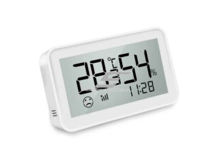 Išmanus | belaidis temperatūros ir drėgmės jutiklis | baltas | ZigBee | Tuya | NOUS-E6 | 5907772033975