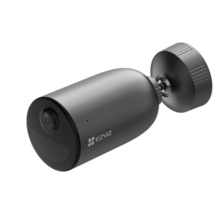 Inteligentna | bezprzewodowa kamera do monitoringu IP | 3MP | 4G | z baterią | IP65 | CS-EB3 EZVIZ Inteligentna | bezprzewodowa kamera do monitoringu IP | 3MP | 4G | z baterią | IP65 | CS-EB3 EZVIZ