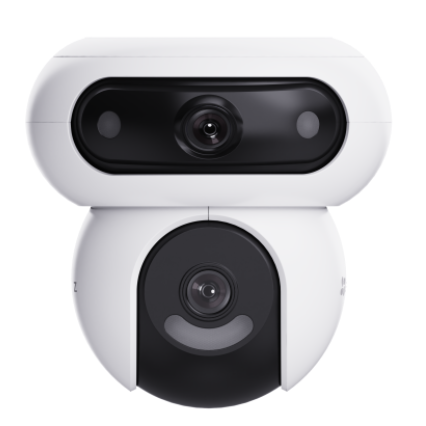 Viedā divu objektīvu IP novērošanas kamera | 4MP+4MP | IP65 | Wi-Fi | CS-H90 EZVIZ 1 Viedā divu objektīvu IP novērošanas kamera | 4MP+4MP | IP65 | Wi-Fi | CS-H90 EZVIZ 1
