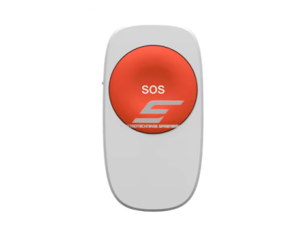 Išmanus SOS pagalbos mygtukas | ZigBee 2.4GHz | APP valdymas | belaidis | senjorams | ligoninėms | Smart Home | greitas pagalbos iškvietimas
