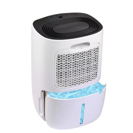 Smart Household Dehumidifier | Air Purifier | Moisture Collector with Ionizer | 165W | 230V | 10L/24h | 105m³/h | 463x300x250mm | White | Wi-Fi 1 Smart Household Dehumidifier | Air Purifier | Moisture Collector with Ionizer | 165W | 230V | 10L/24h | 105m³/h | 463x300x250mm | White | Wi-Fi 1