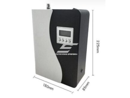 Išmanus pramoninis aromato difuzorius | 8W | 12VDC | 200ml | 50-300m³ | 225x180x85mm | baltas/juodas | Bluetooth 4 Išmanus pramoninis aromato difuzorius | 8W | 12VDC | 200ml | 50-300m³ | 225x180x85mm | baltas/juodas | Bluetooth 4