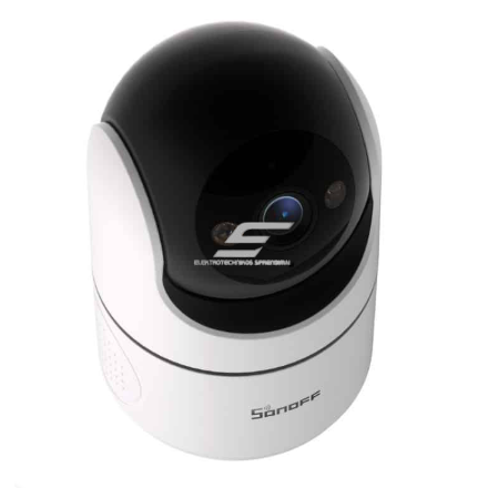 Inteligentna kamera do monitoringu wewnętrznego | 360° panoramiczny podgląd | 2MP | IP20 | Wi-Fi | Sonoff CAM-PT2 1
