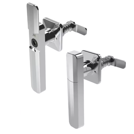 Smart electronic lock | keyless | passive system | AES256 | 153x30x67.3mm | IP66 | zinc alloy 1 Smart electronic lock | keyless | passive system | AES256 | 153x30x67.3mm | IP66 | zinc alloy 1