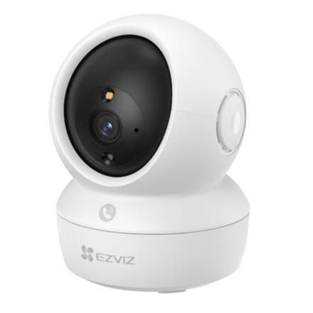 Viedā IP videonovērošanas kamera | 2MP | IP20 | Wi-Fi | CS-H6C EZVIZ Viedā IP videonovērošanas kamera | 2MP | IP20 | Wi-Fi | CS-H6C EZVIZ