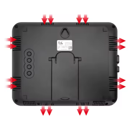 CO2 and air quality meter | sensor | 400-6000ppm | black 2 CO2 and air quality meter | sensor | 400-6000ppm | black 2