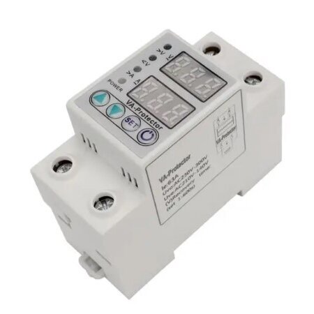 Digital Voltage and Current Control Relay | 63A | 230V 2 Digital Voltage and Current Control Relay | 63A | 230V 2