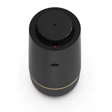 Viedais aromāta difuzors ar LED apgaismojumu “Zvaigžņotā nakts” | 4W | 5VDC | 10ml | 10-50m³ | 141x71mm | melns | mājai | automašīnai 2 Viedais aromāta difuzors ar LED apgaismojumu “Zvaigžņotā nakts” | 4W | 5VDC | 10ml | 10-50m³ | 141x71mm | melns | mājai | automašīnai 2