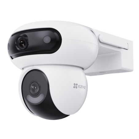 Viedā divu objektīvu IP novērošanas kamera | 4MP+4MP | IP65 | Wi-Fi | CS-H90 EZVIZ Viedā divu objektīvu IP novērošanas kamera | 4MP+4MP | IP65 | Wi-Fi | CS-H90 EZVIZ