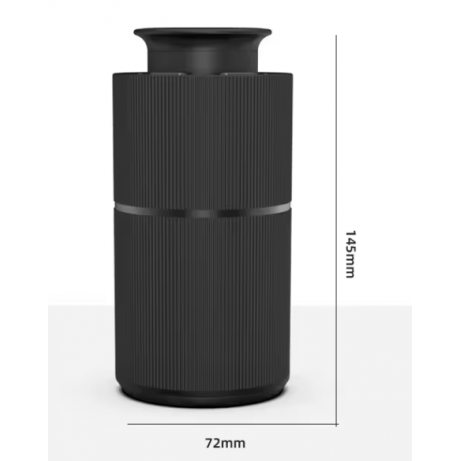 Inteligentny dyfuzor zapachowy | 2W | 5VDC | 10ml | 10-50m³ | 145x72mm | srebrny | do domu | do samochodu | ładowalny 3 Inteligentny dyfuzor zapachowy | 2W | 5VDC | 10ml | 10-50m³ | 145x72mm | srebrny | do domu | do samochodu | ładowalny 3