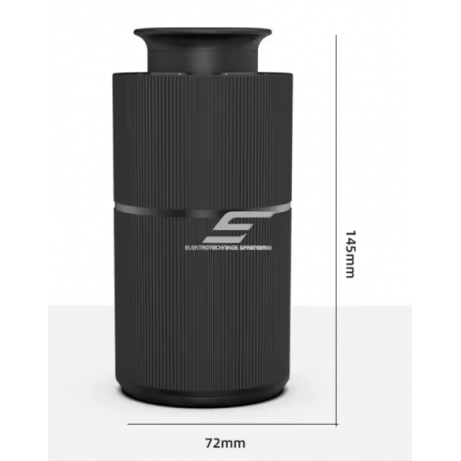Smart aroma diffuser | 2W | 5VDC | 10ml | 10-50m³ | 145x72mm | rose gold | for home | for car | rechargeable 3 Smart aroma diffuser | 2W | 5VDC | 10ml | 10-50m³ | 145x72mm | rose gold | for home | for car | rechargeable 3