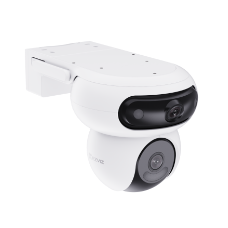 Viedā divu objektīvu IP novērošanas kamera | 4MP+4MP | IP65 | Wi-Fi | CS-H90 EZVIZ 3 Viedā divu objektīvu IP novērošanas kamera | 4MP+4MP | IP65 | Wi-Fi | CS-H90 EZVIZ 3