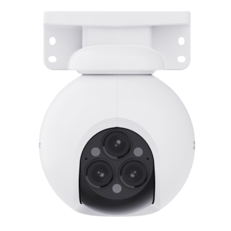 Viedā IP videonovērošanas kamera | 4MP+4MP+4MP | IP67 | Wi-Fi | CS-H80F EZVIZ 1