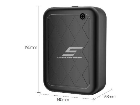 Išmanus pramoninis aromato difuzorius | 8W | 12VDC | 260ml | 500-1000m³ | 195x140x68mm | juodas | Bluetooth 4 Išmanus pramoninis aromato difuzorius | 8W | 12VDC | 260ml | 500-1000m³ | 195x140x68mm | juodas | Bluetooth 4