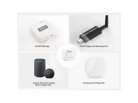 Išmanus nuotolinis jungiklis | 1 kanalo | 6A | 100-240V | Wi-Fi | Zigbee | SONOFF | ZBMINI-L | 6920075777321 1 Išmanus nuotolinis jungiklis | 1 kanalo | 6A | 100-240V | Wi-Fi | Zigbee | SONOFF | ZBMINI-L | 6920075777321 1