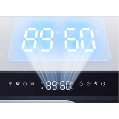 Õhukuivati | Õhupuhasti | Niiskuse kogur | 750W | 230V | 50L/24h | 290m³/h | 637x396x341mm | Valge/Must 2 Õhukuivati | Õhupuhasti | Niiskuse kogur | 750W | 230V | 50L/24h | 290m³/h | 637x396x341mm | Valge/Must 2