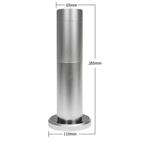 Smart aroma diffuser | 5W | 12VDC | 120ml | 50-200m³ | 285x65mm | silver | Bluetooth 2 Smart aroma diffuser | 5W | 12VDC | 120ml | 50-200m³ | 285x65mm | silver | Bluetooth 2
