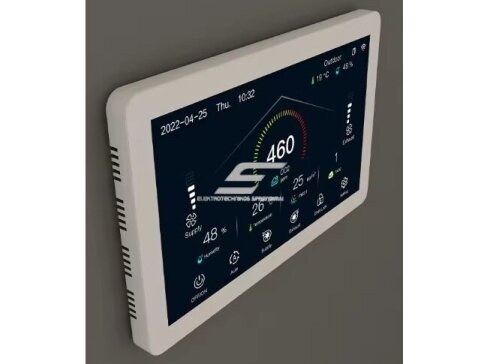 Išmanus vėdinimo sistemos valdiklis su CO2 ir oro kokybės matuokliu | jutikliu | AC/EC/DC ventiliatoriams | 110-240VAC | Wi-Fi | Tuya 2 Išmanus vėdinimo sistemos valdiklis su CO2 ir oro kokybės matuokliu | jutikliu | AC/EC/DC ventiliatoriams | 110-240VAC | Wi-Fi | Tuya 2
