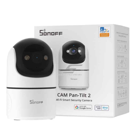 Inteligentna kamera do monitoringu wewnętrznego | 360° panoramiczny podgląd | 2MP | IP20 | Wi-Fi | Sonoff CAM-PT2 3 Inteligentna kamera do monitoringu wewnętrznego | 360° panoramiczny podgląd | 2MP | IP20 | Wi-Fi | Sonoff CAM-PT2 3