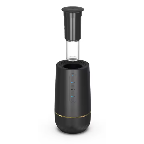 Viedais aromāta difuzors ar LED apgaismojumu “Zvaigžņotā nakts” | 4W | 5VDC | 10ml | 10-50m³ | 141x71mm | melns | mājai | automašīnai 3 Viedais aromāta difuzors ar LED apgaismojumu “Zvaigžņotā nakts” | 4W | 5VDC | 10ml | 10-50m³ | 141x71mm | melns | mājai | automašīnai 3