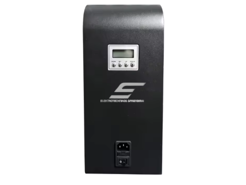 Išmanus pramoninis aromato difuzorius | 26W | 230V | 1000ml | 3000-5000m³ | 395x155x290mm | juodas | Bluetooth 1
