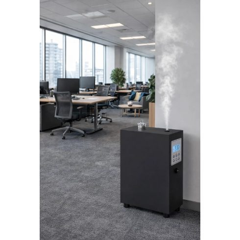 Nano aromātu difuzors lielām telpām | WiFi / Bluetooth | 150 ml | 600 m³ | 12V DC | 8W | 172x84x210 mm | metāla korpuss | melns 5 Nano aromātu difuzors lielām telpām | WiFi / Bluetooth | 150 ml | 600 m³ | 12V DC | 8W | 172x84x210 mm | metāla korpuss | melns 5