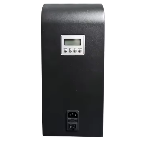 Nutikas tööstuslik aroomidifuusor | 26W | 230V | 1000ml | 3000-5000m³ | 395x155x290mm | must | Bluetooth 1 Nutikas tööstuslik aroomidifuusor | 26W | 230V | 1000ml | 3000-5000m³ | 395x155x290mm | must | Bluetooth 1