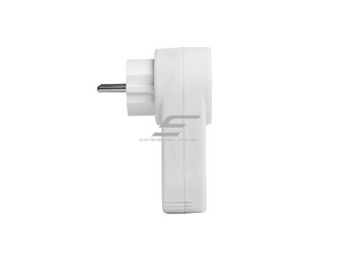 Išmani Wi-Fi + Bluetooth rozetė | kištukinis lizdas | termostatas 5-35°C | 16A | 3680W | 230V | baltas | IP20 | ADAX | WT3 1