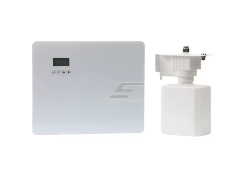 Išmanus aromato difuzorius | 15 W | 1000 ml | 3000–4000 m³ | valdymas programėle | HVAC jungtis | pastatomas | 288×205×274 mm | baltas | ES-MLK-U10 2 Išmanus aromato difuzorius | 15 W | 1000 ml | 3000–4000 m³ | valdymas programėle | HVAC jungtis | pastatomas | 288×205×274 mm | baltas | ES-MLK-U10 2