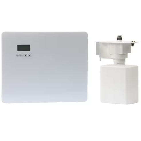Nutikas kommertslik aroomidifuuser | 15W | 1000 ml | HVAC süsteemidele | 3000–4000 m³ | kahe vedeliku atomiseerimine | 288x205x274 mm | metallist | vabalt seisev | valge 2 Nutikas kommertslik aroomidifuuser | 15W | 1000 ml | HVAC süsteemidele | 3000–4000 m³ | kahe vedeliku atomiseerimine | 288x205x274 mm | metallist | vabalt seisev | valge 2